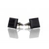Wooden cufflinks