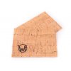 Cork case for cards S