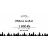 Dárkový poukaz 3000 eshop