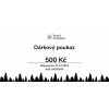 Dárkový poukaz 500 eshop