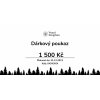 Dárkový poukaz 1500 eshop