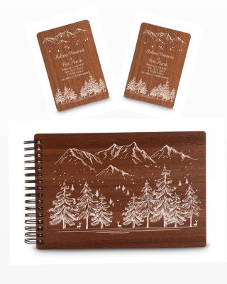 Hory🏔 jako motiv na fotoalbu nebo vašem svatebním oznámení. 👰‍♀️🤵🏻Dominantním prvkem fotoalba jsou hory, které evokují...