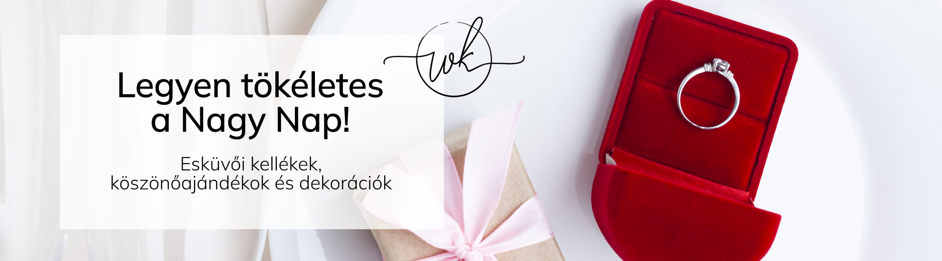 Esküvői ajándékok