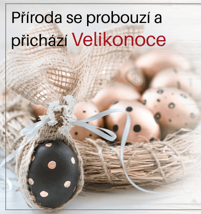 Příroda se nám probouzí a Velikonoce přichází