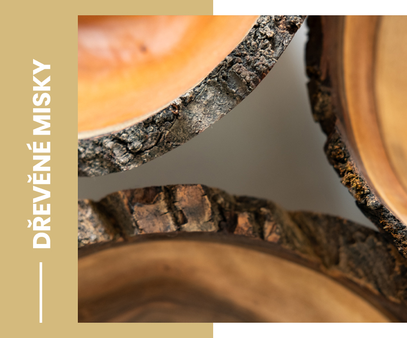 Dřevěné misky Woodlaf