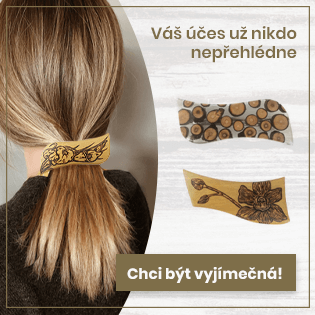 Váš účes už nikdo nepřehlédne.