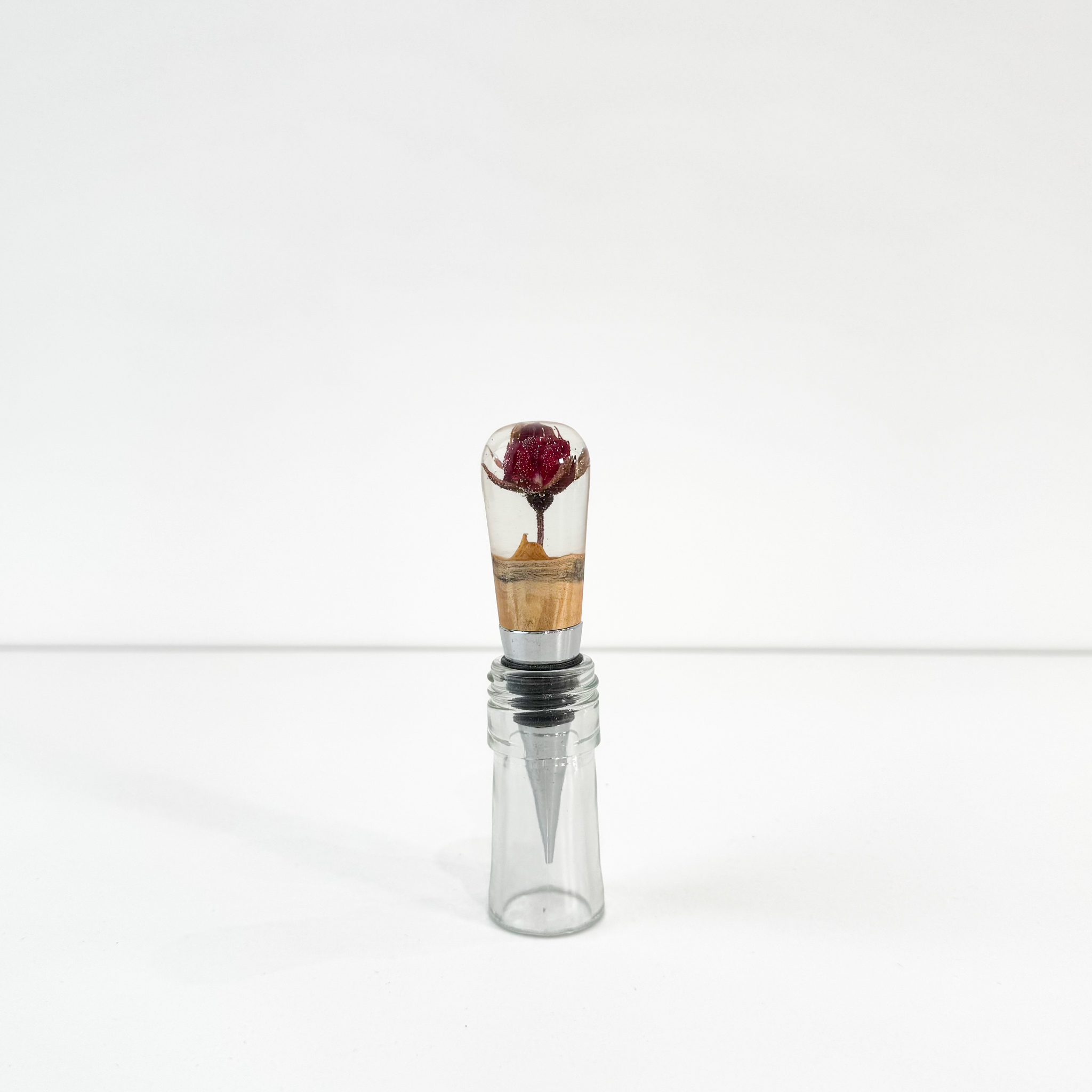 Dřevěné zátky na víno