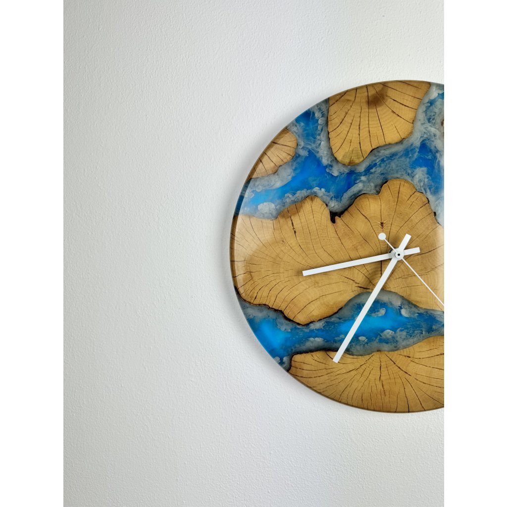 Dřevěné nástěnné hodiny Sebastian