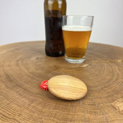 Dřevěný otvírák na pivo Torron, jasan
