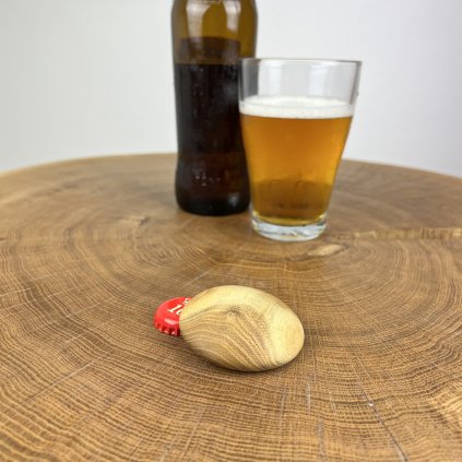 Dřevěný otvírák na pivo Brand, akát