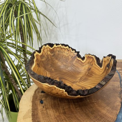 Dřevěná miska Alice, javor  Rozměr 26 x 12 cm