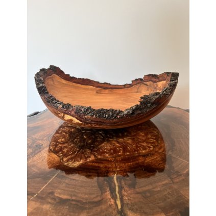 Dřevěná miska Cristina  Rozměr 36,5x33x14 cm