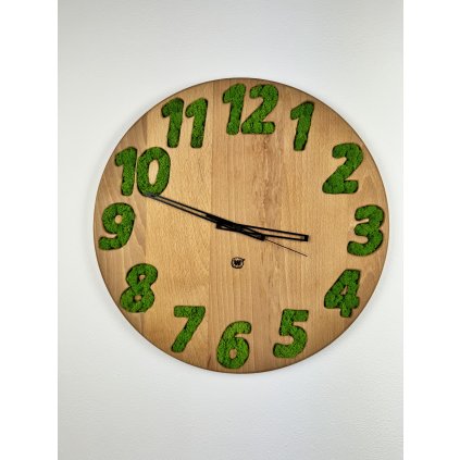 Dřevěné nástěnné hodiny Xenia