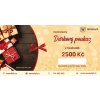 Dárkový poukaz Woodlaf.cz na nákup v hodnotě 2500 Kč