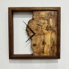 Dřevěné nástěnné hodiny Ezra