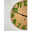 Dřevěné nástěnné hodiny Xenia