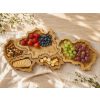 Mapa Slovenska puzzle drevená servírovacia súprava