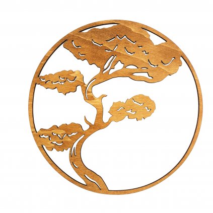 Strom života Bonsai koruna