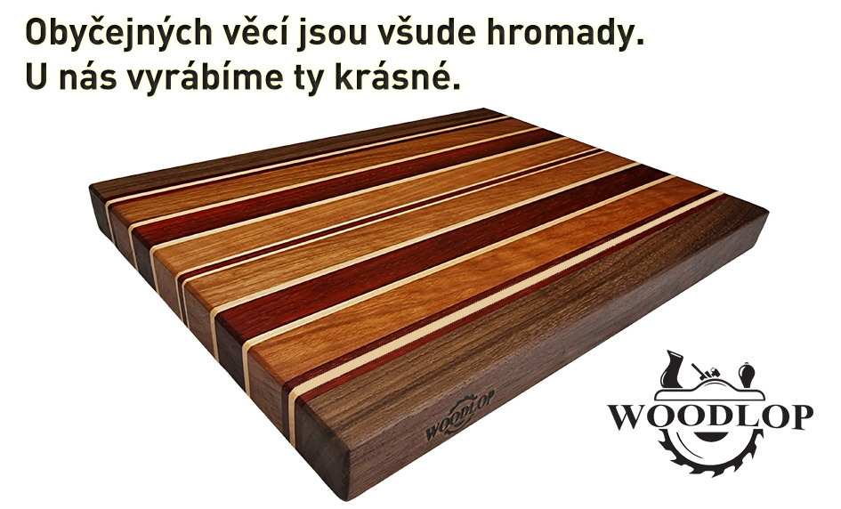 Woodlop truhlářství - zakázková výroba