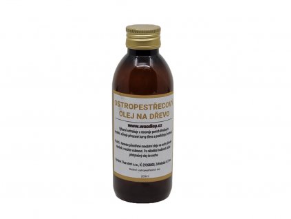 ostropestrecovy olej 200ml
