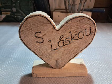 srdce s laskou