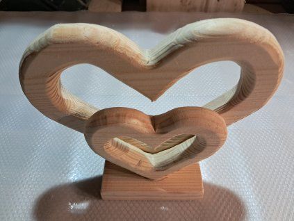 spojene srdciaspodstavcom