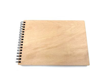 Dřevěné Fotoalbum