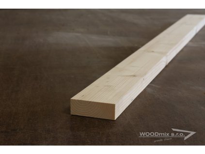 Hoblovaná fošna 100x40 (broušená)