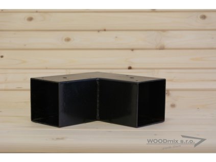 Trámová spojka L 120x120mm x 3mm síla materiálu