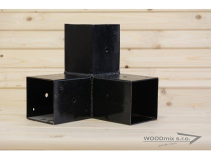 Trámová spojka rohová 140x140mm x 3mm síla materiálu