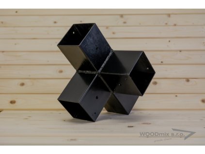 Trámová spojka X 120x120mm x 3mm síla materiálu