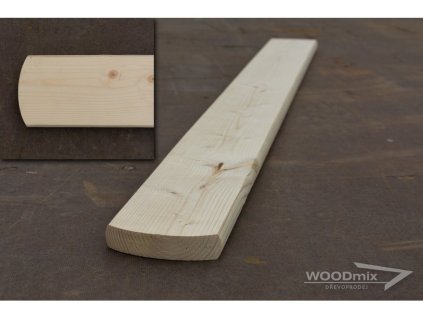 Plotovka 90x18 oblouček