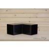 Trámová spojka L 120x120mm x 3mm síla materiálu