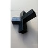 1Ks  - trámová spojka pro houpací síť 80x80mm x 3mm síla materiálu