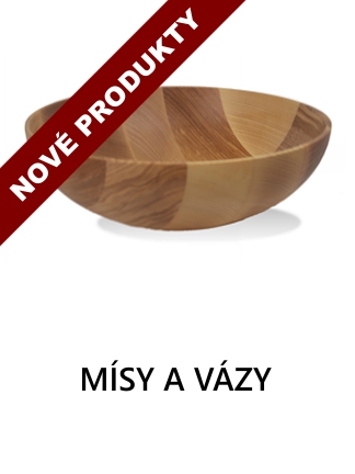 Misky a vázy