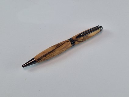 propiska Premium - spalted bříza - chrom