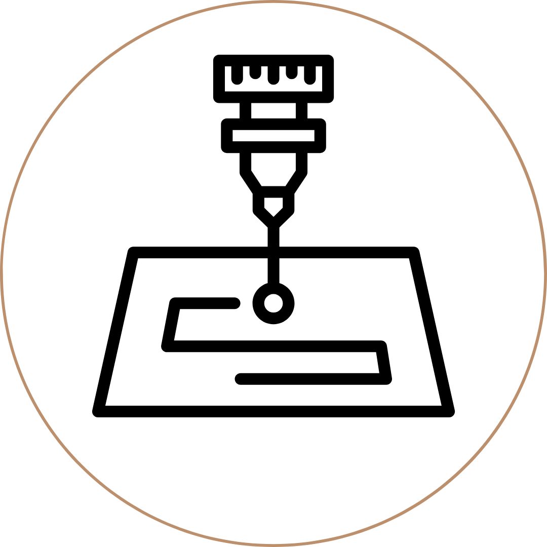 Precizní gravírování CO₂ laserem