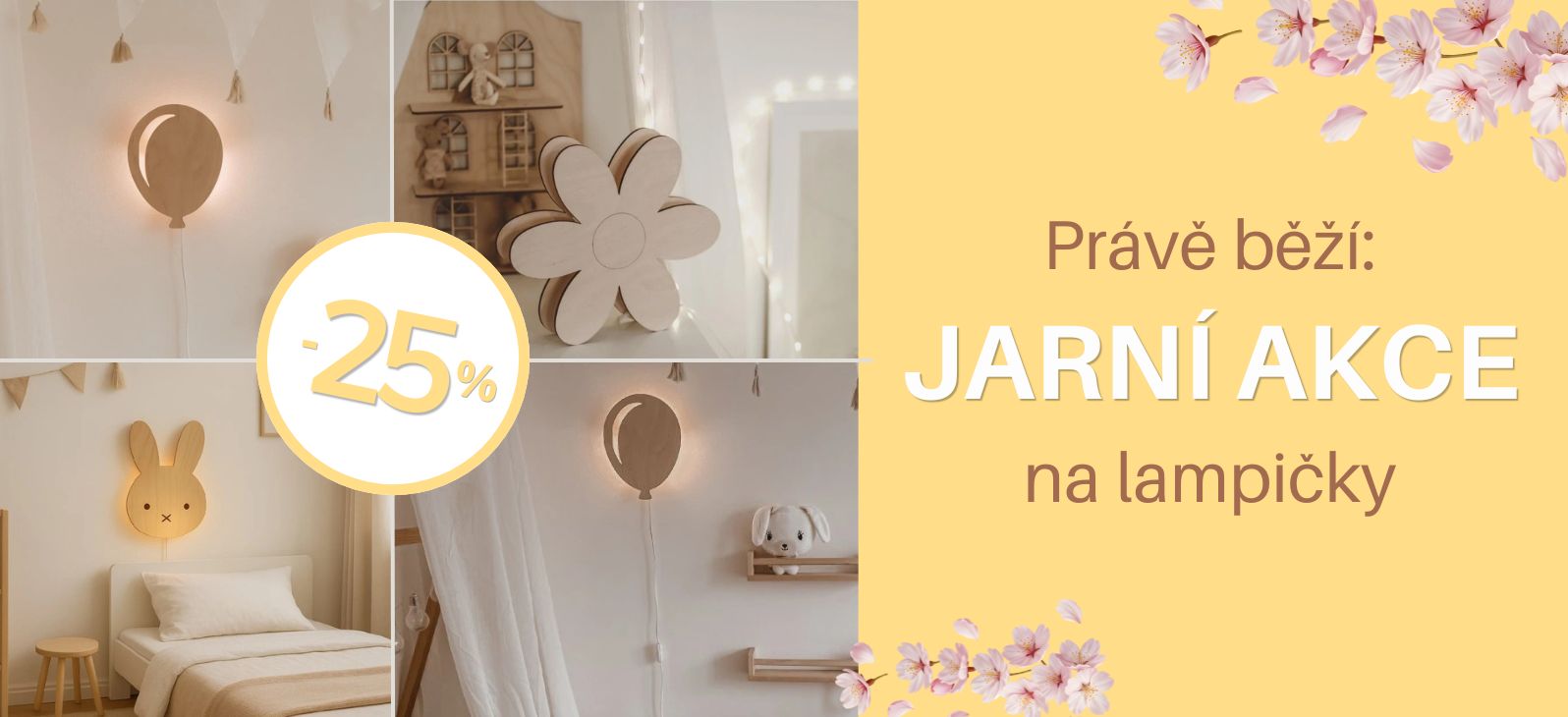 Lampičky -25 %