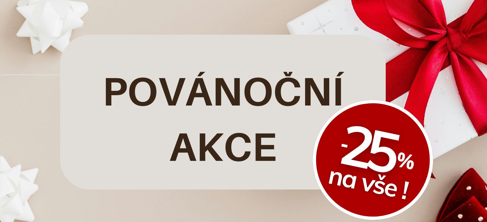 Povánoční výprodej