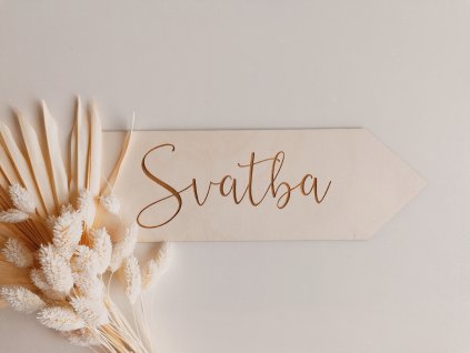 Svatební šipka "Svatba"