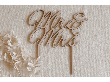 Svatební zápich - Mr&Mrs