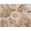 koláž svatební ramíka sleva 50%