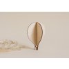 Dřevěný skládací balónek na zavěšení