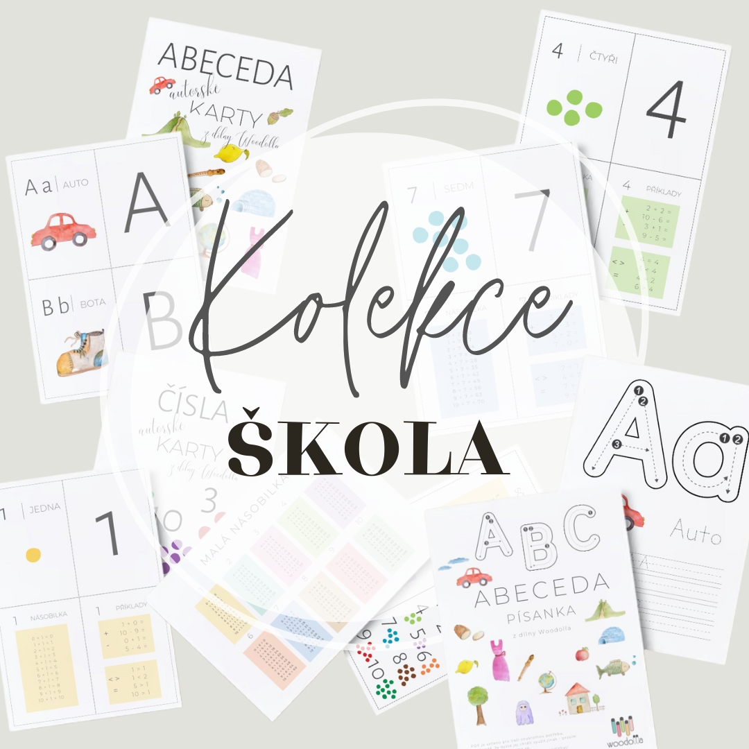 Kolekce ŠKOLA