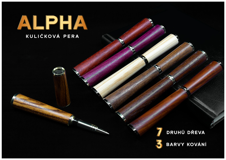 Kuličková pera Alpha