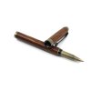 Dřevěné kuličkové pero Bravo Švestka Antický bronz