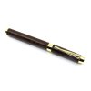 Dřevěné kuličkové pero Bravo Wenge Gunmetal