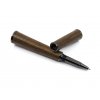 Dřevěné kuličkové pero Alpha Ořech Gunmetal