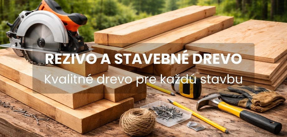 Rezivo a stavebné drevo