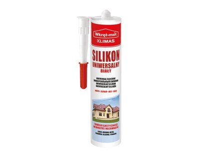 Silikón univerzálny bezfarebný 310ml-SUN-310-BB